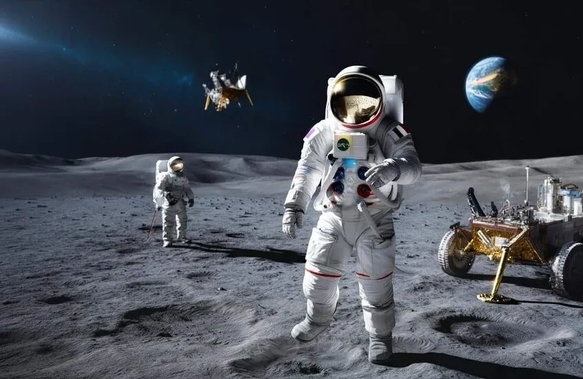 ناسا-تبدأ-عدا-تنازليا-تجريبيا-لأول-رحلة-مأهولة-إلى-القمر.webp