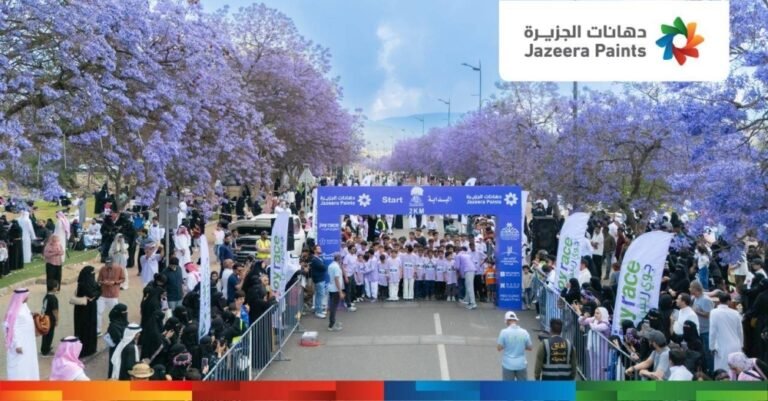 دهانات-الجزيرة-تشارك-في-سباق-الجاكرندا-بمدينة-أبها.jpeg