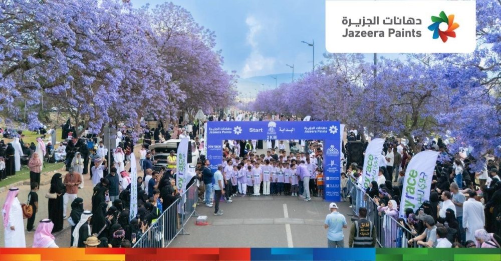 دهانات-الجزيرة-تشارك-في-سباق-الجاكرندا-بمدينة-أبها.jpeg